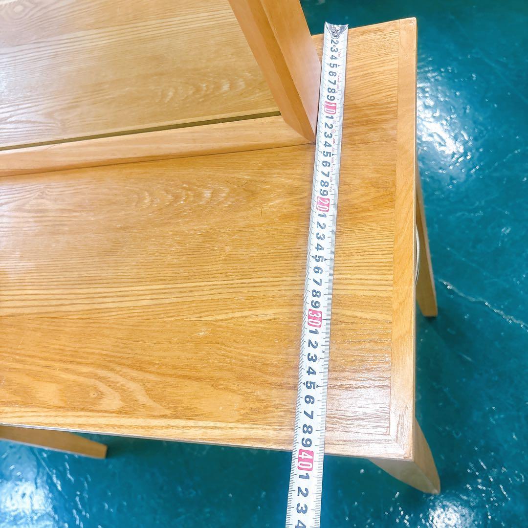 訳あり[送料込み】美容室 ドレッサー 片面 サロン 鏡台 木製