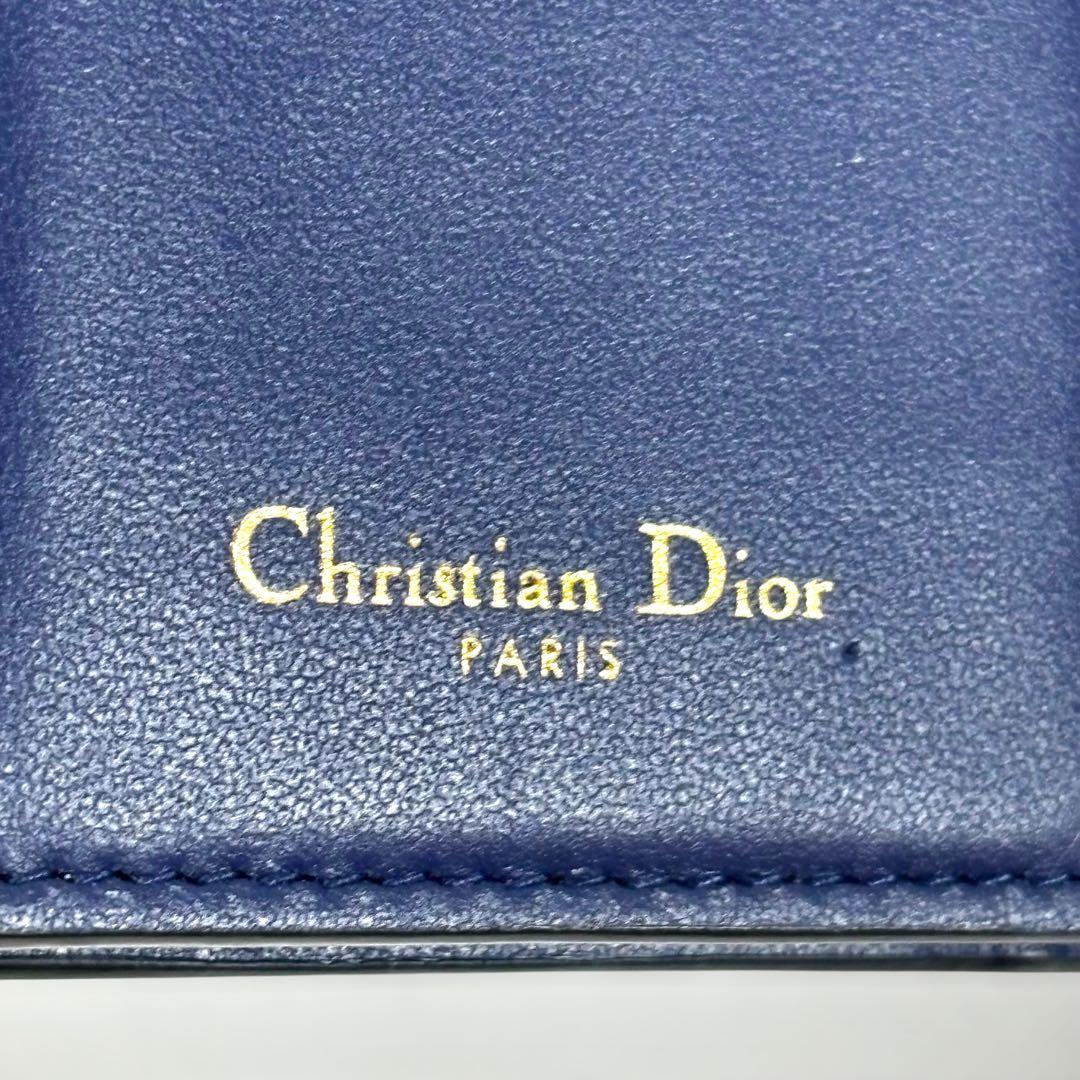 Christian Dior サドル 長財布 鑑定済 正規品