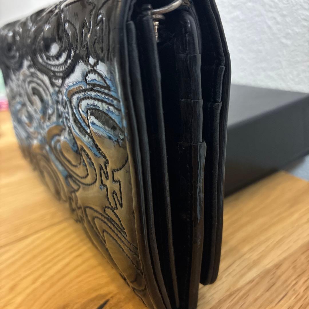 Vivienne Westwood 長財布　ウォレット　黒