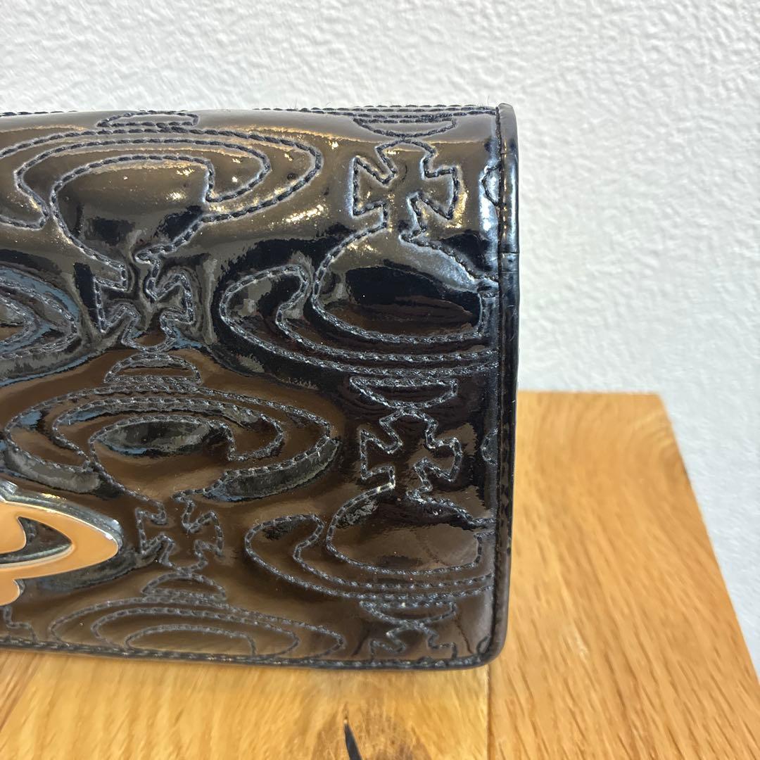 Vivienne Westwood 長財布　ウォレット　黒