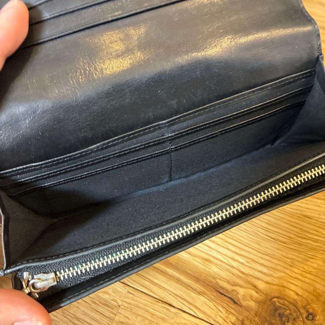Vivienne Westwood 長財布　ウォレット　黒