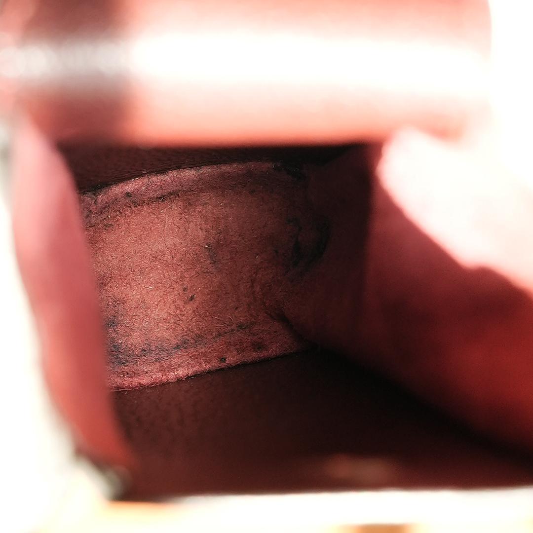 HERMES エルメス ペンケース ペンポーチ　マルチケース ブラウン　筆入