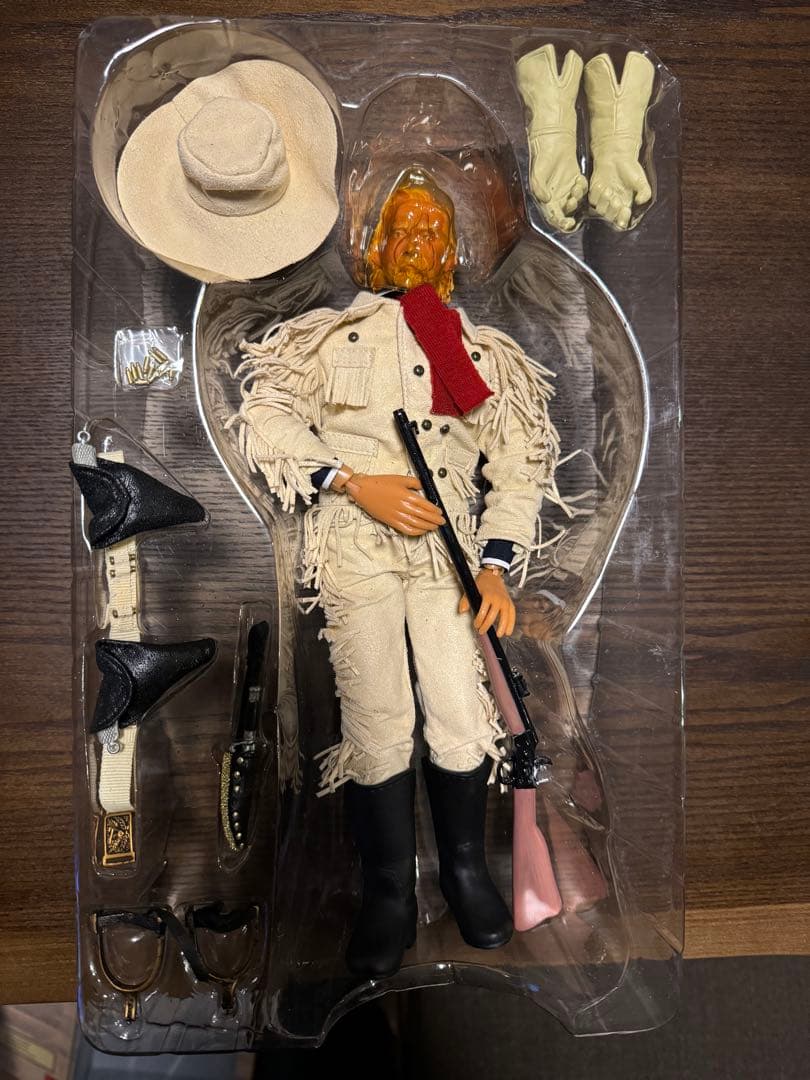 GENERAL CUSTER カスター将軍　フィギュア