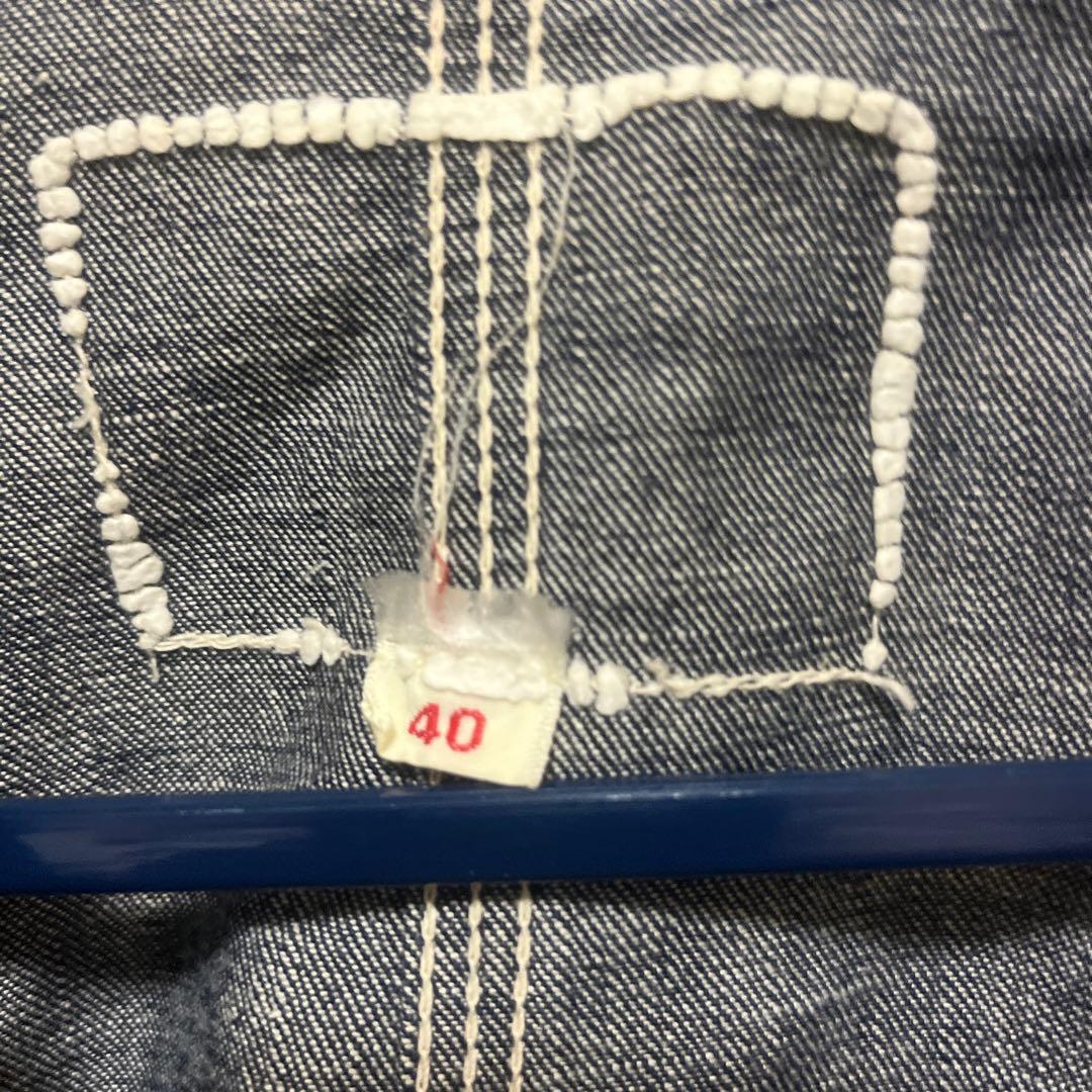 ウェアハウスカバーオール