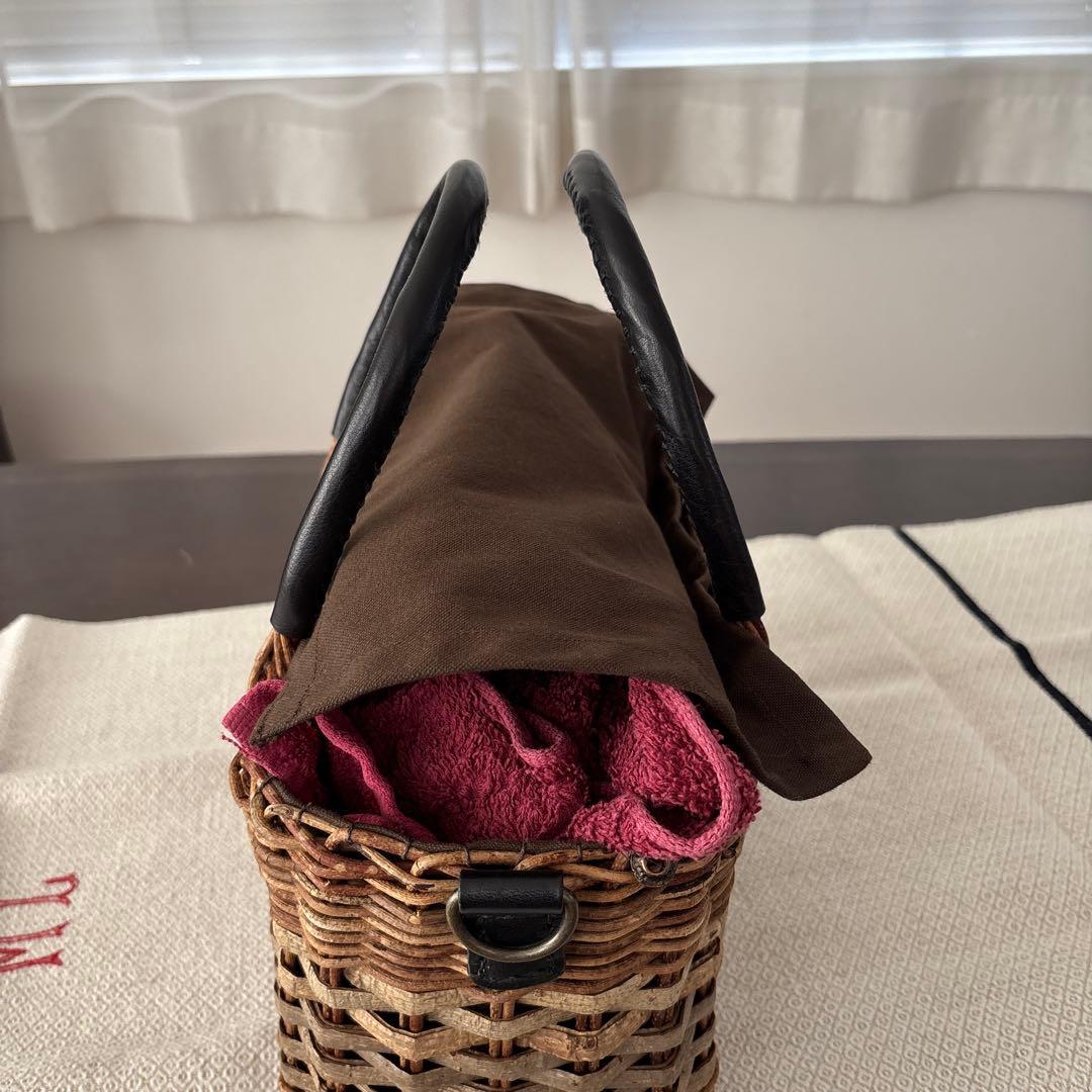 レア！　大人気作家　CITE カゴバッグ