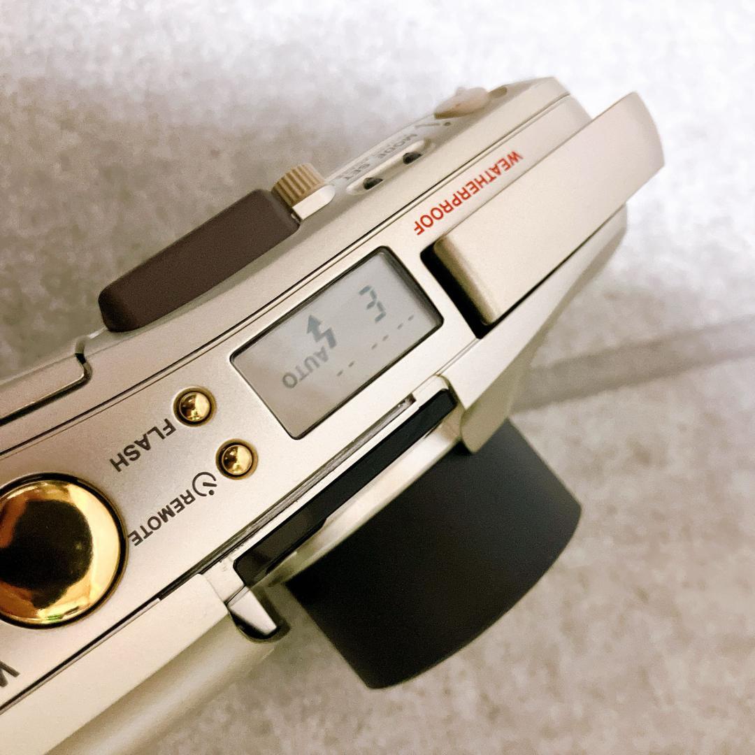 オリンパスμ ZOOM 105 DELUXE コンパクト フィルムカメラ 希少