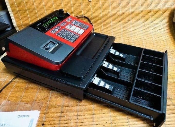 カシオレジスター　SE-S30　人気機種　送料無料　834001