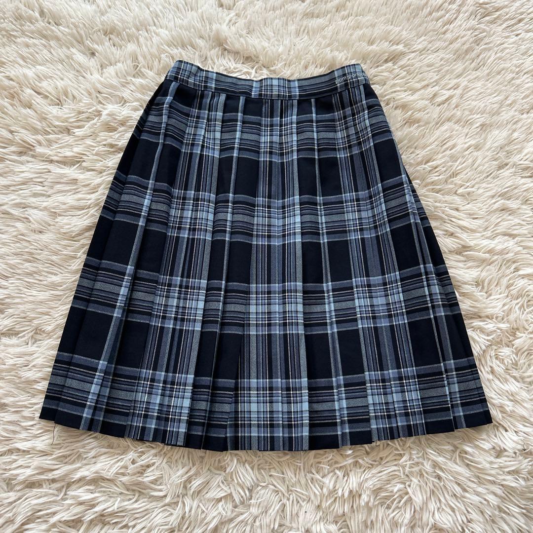 ポンポネット スーツ　ブレザー　セット　受験　卒業式　リボンなし　150 160