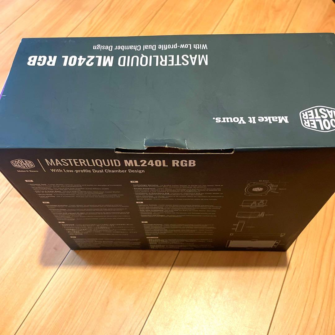 その他 MASTER LIQUID ML240L RGB