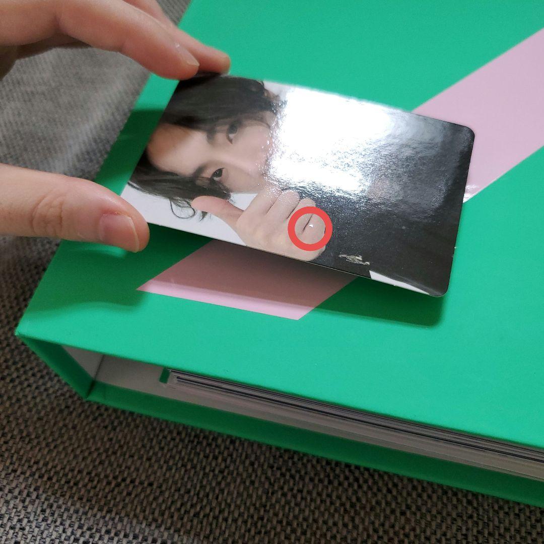 BTS Memo 2020  トレカ Jungkook