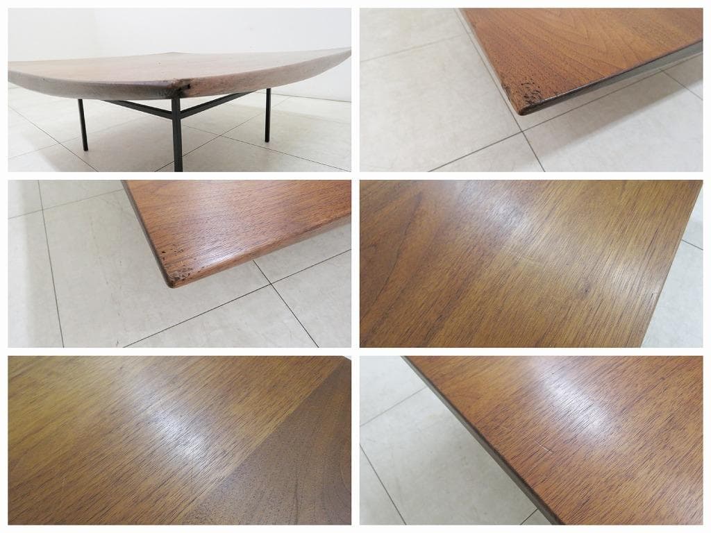 リッツウェル イビサフォルテ リビングテーブル 444,400円 ウォールナット