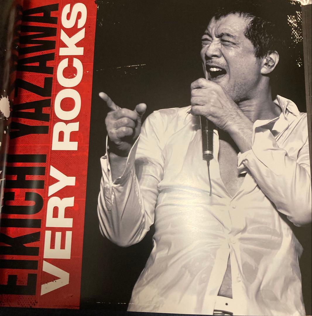 矢沢永吉　YAWAWA バスタオル、パンフレット、グッズセット７点