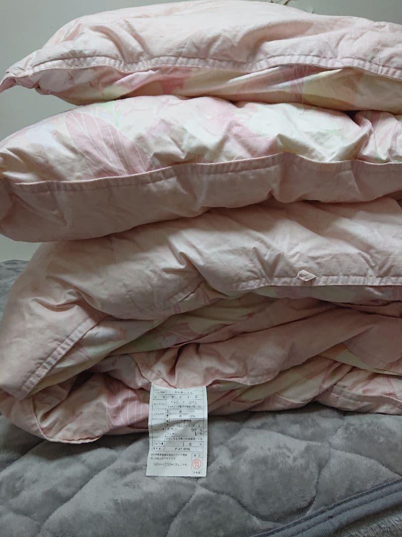 あ*ず様 羽毛布団 グース ダウン99％