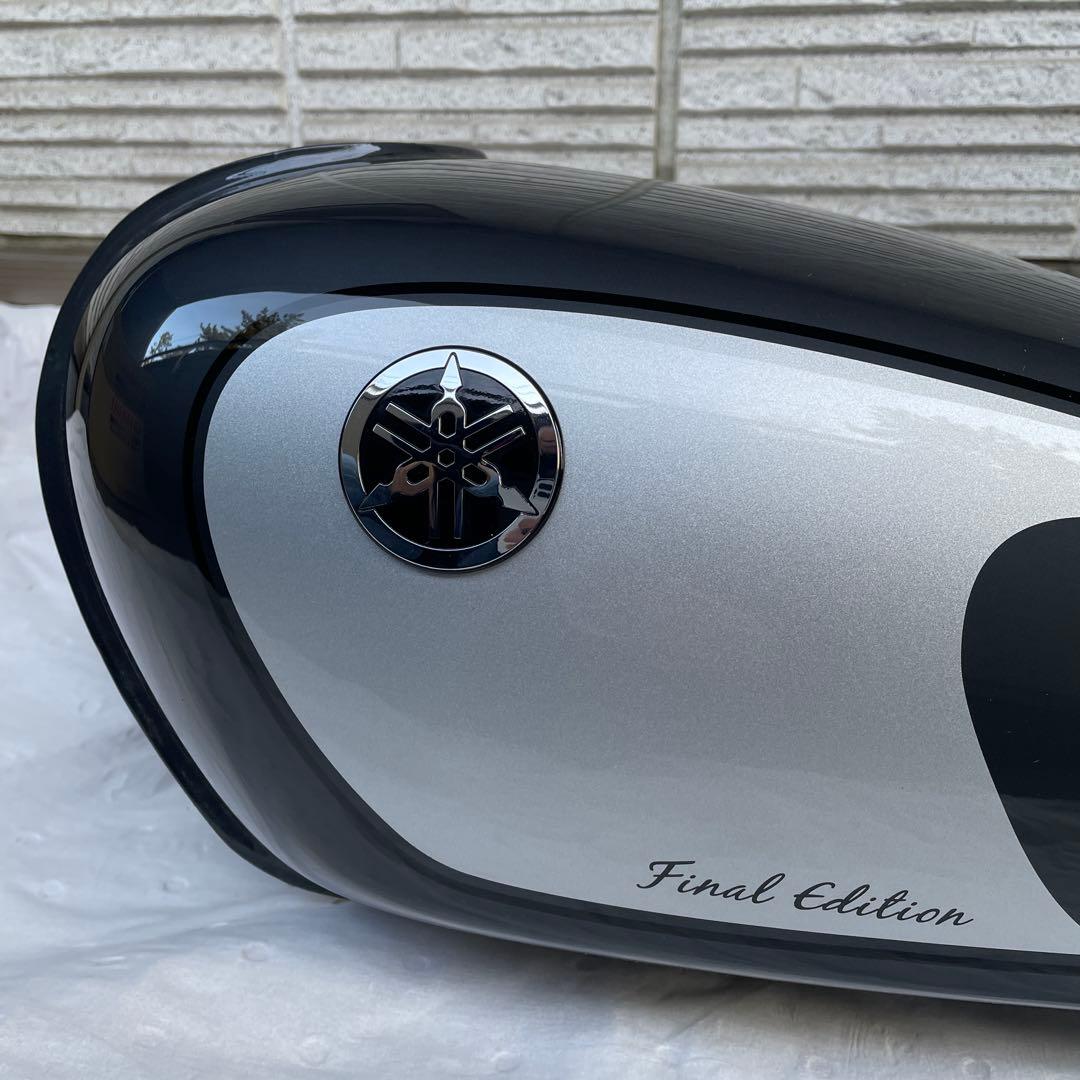 SR400 FinalEdition ガソリンタンク オリジナル品 凹み無し美品