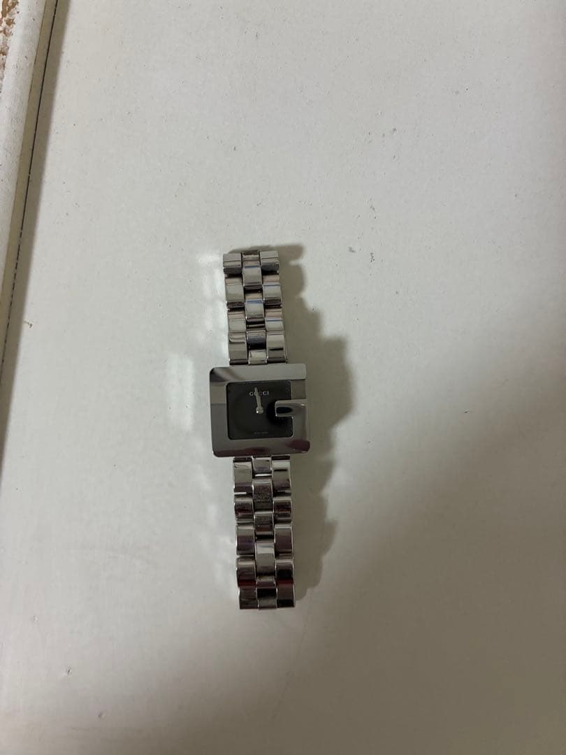 GUCCI シルバー ステンレス時計