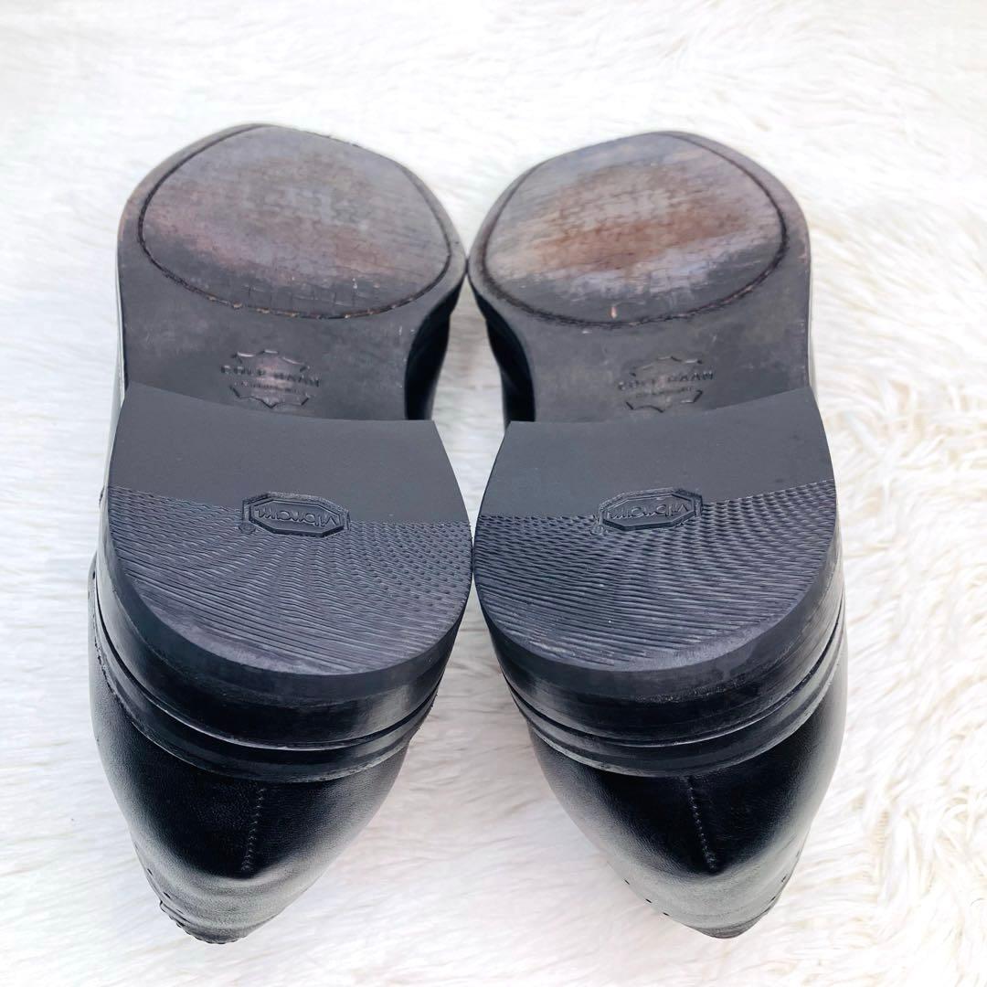 【極美品】コールハーン9Wグランド360 ストレートチップC28145 ブラック