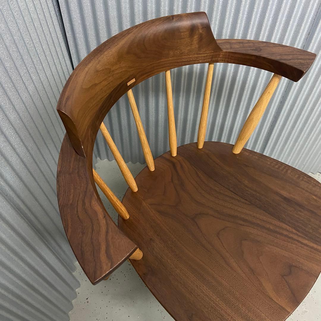 柏木工（KASHIWA）｜ SC3Aクラウンチェア / オーク材 飛騨家具①