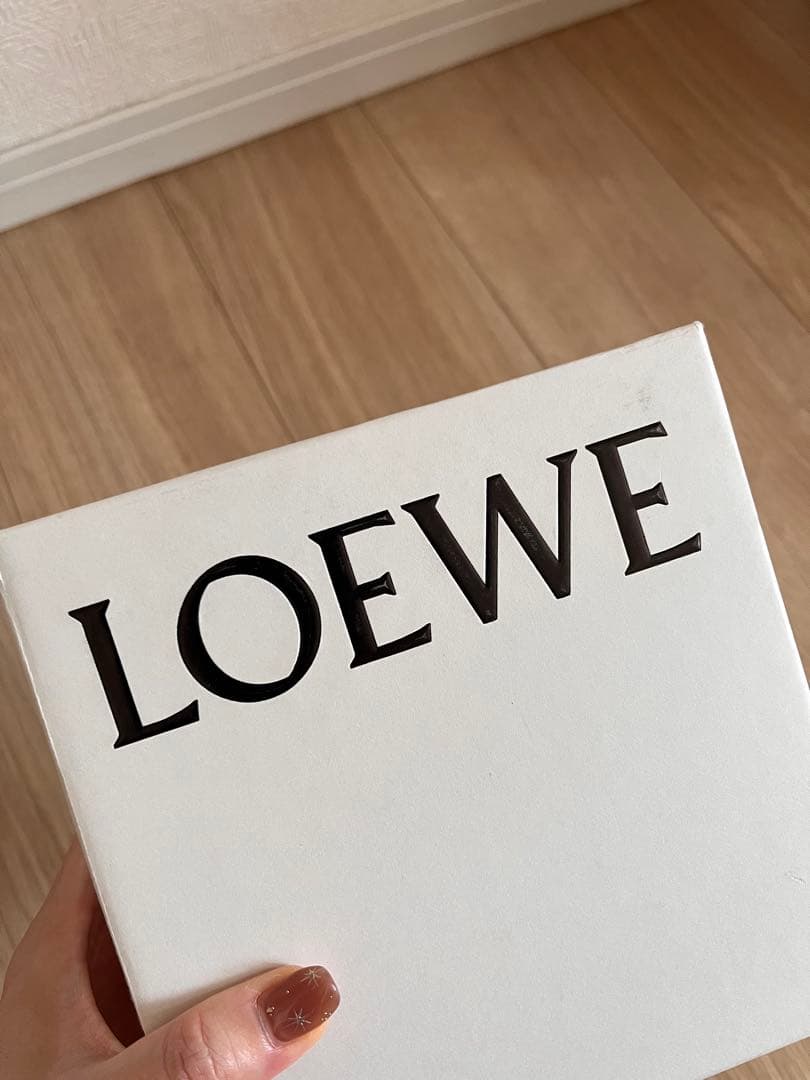 ⭐︎tiara専用⭐︎ロエベ　アナグラムベルト美品　ブラック　マット