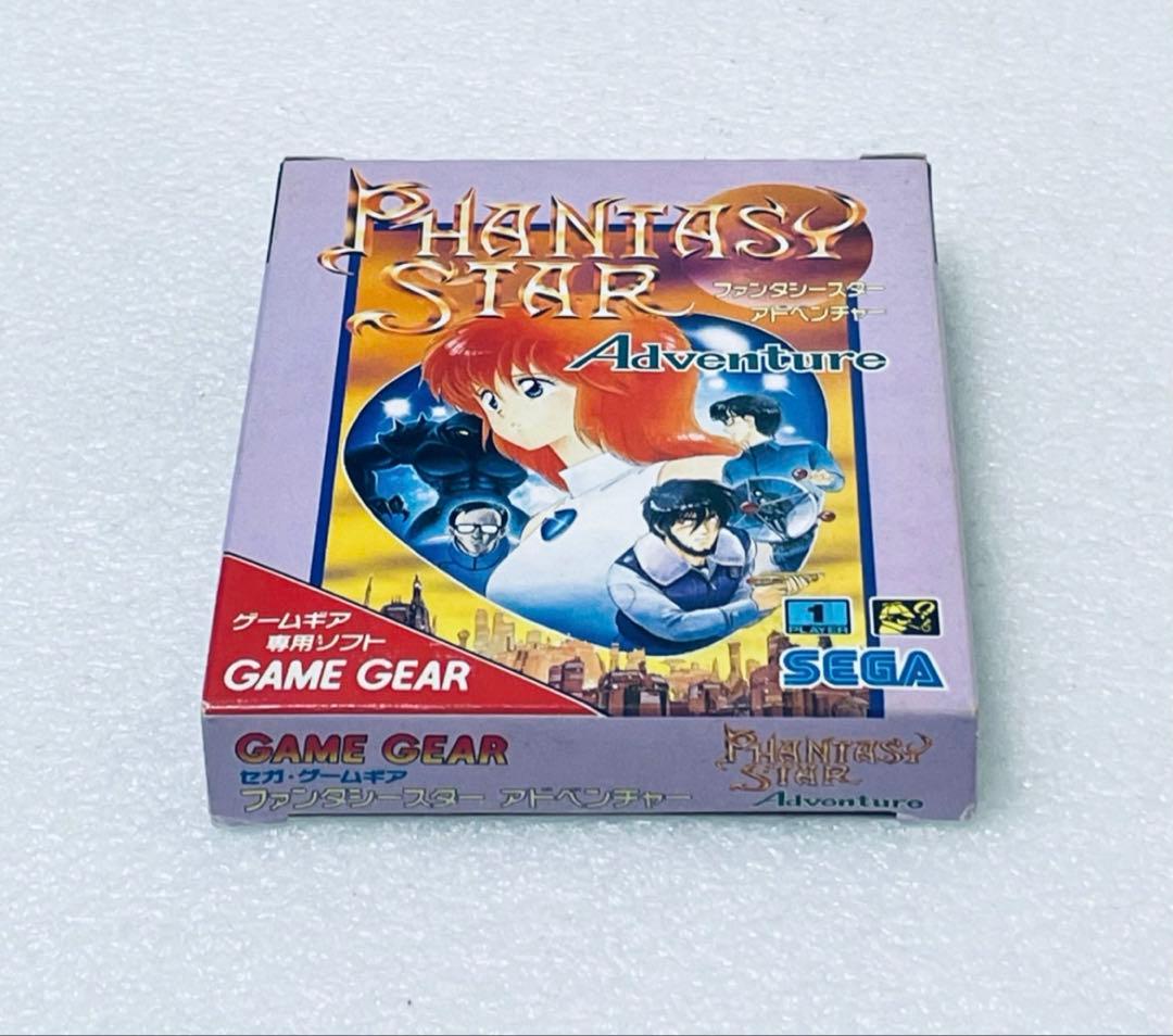 ファンタシースターアドベンチャー ゲームギア