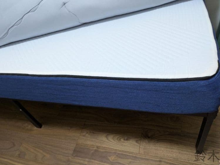 ダブルマットレス 低反発 体圧分散 圧縮梱包140*195cm