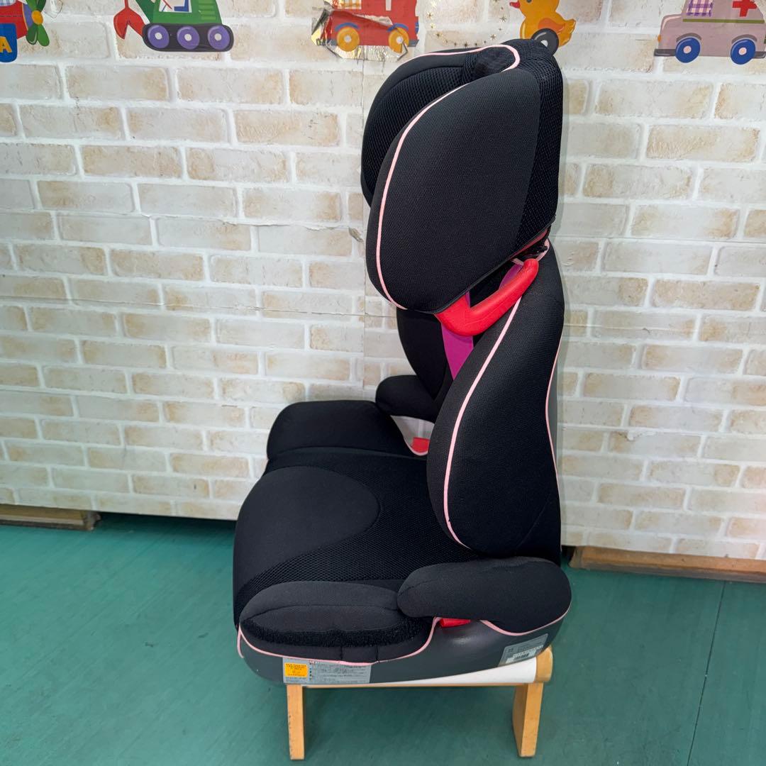 エールべべ　ジュニアシート　サラット3ステップV3 ローズ　1才から