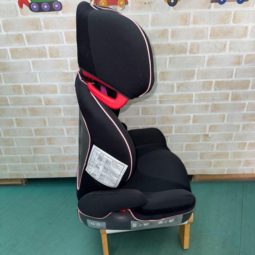 エールべべ　ジュニアシート　サラット3ステップV3 ローズ　1才から