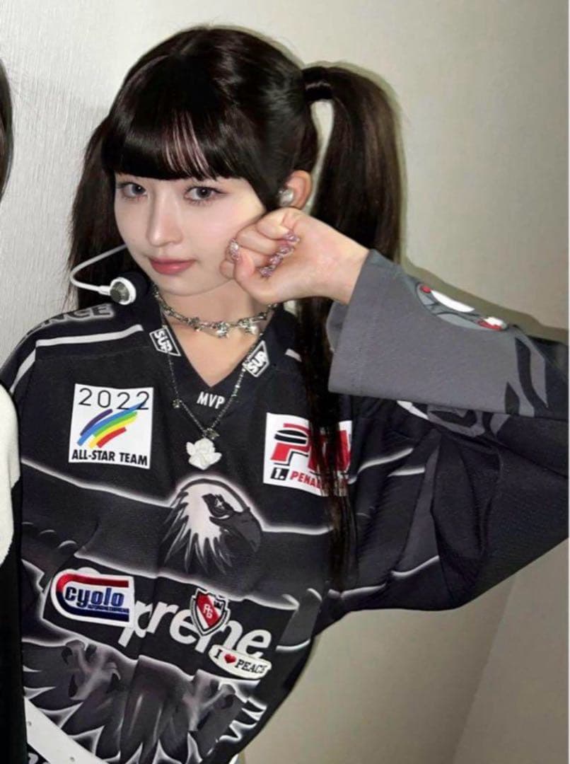 トップス Supreme Eagle Moto Jersey 22SS