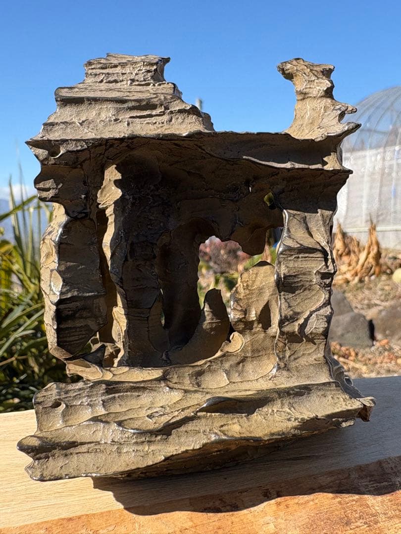 ❗️✳️超レア　❤️*天然形 極みの逸品 夜郎・古銅石 貴州産684g