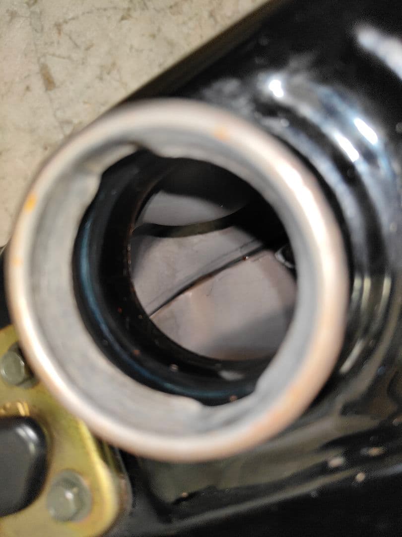 3YK ジョグZR ガソリンタンク