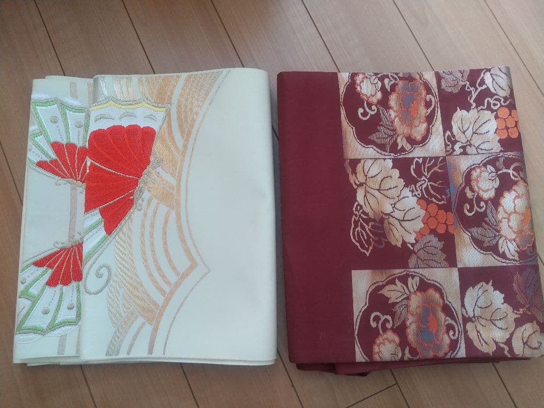 着物帯 リユース品 リメイク素材 KIMONO OBI まとめて 30枚 Ｂ