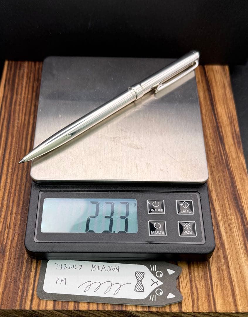 Christofle ボールペン BLASON PM 未使用品 925