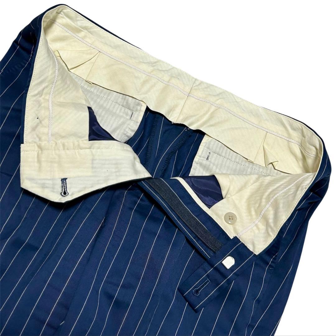 PaulSmith ポールスミス 現行 ウール シングルスーツ 日本製 ネイビー