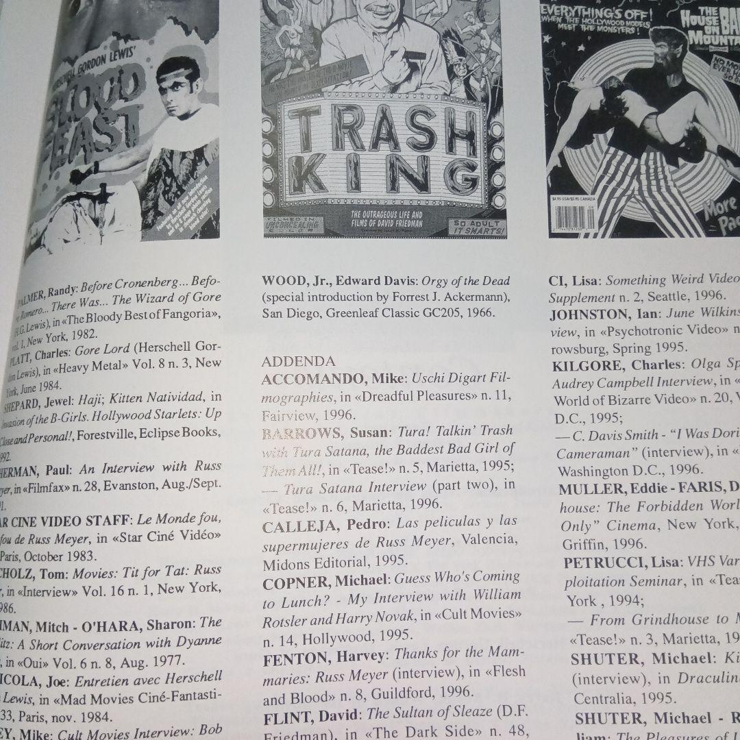 洋書 Bizarre Sinema!