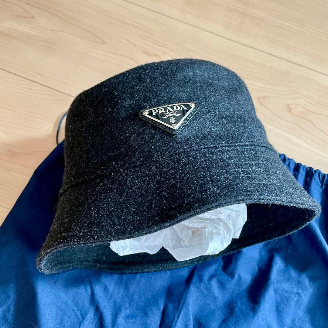 PRADA プラダ バケットハット ローデン