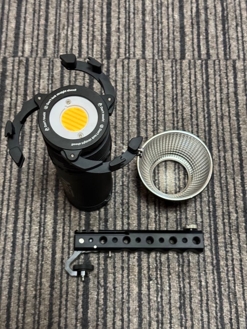 INKEE GLOD CROW GC60X5 60Wバイカラー。充電式