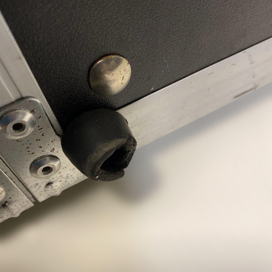 6U ラックケース ① ロング 奥行45cm 両側レール