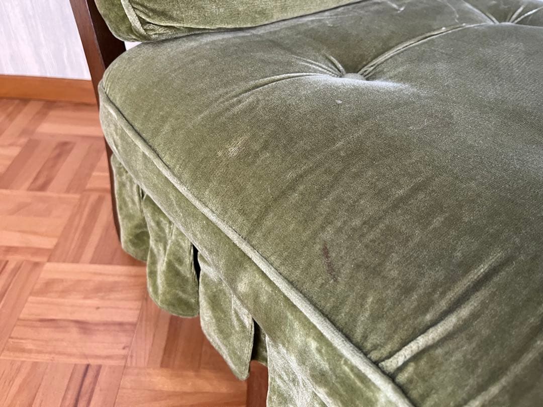 【値下げしました】飛騨産業 穂高 キツツキ リビング ソファー（出品No.２）