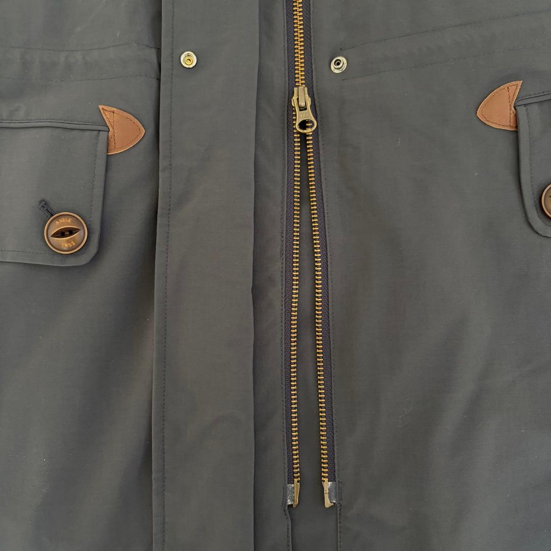 新品 タグ付き AIGLE エーグル MTD モッズコート コーデュラ ライナー
