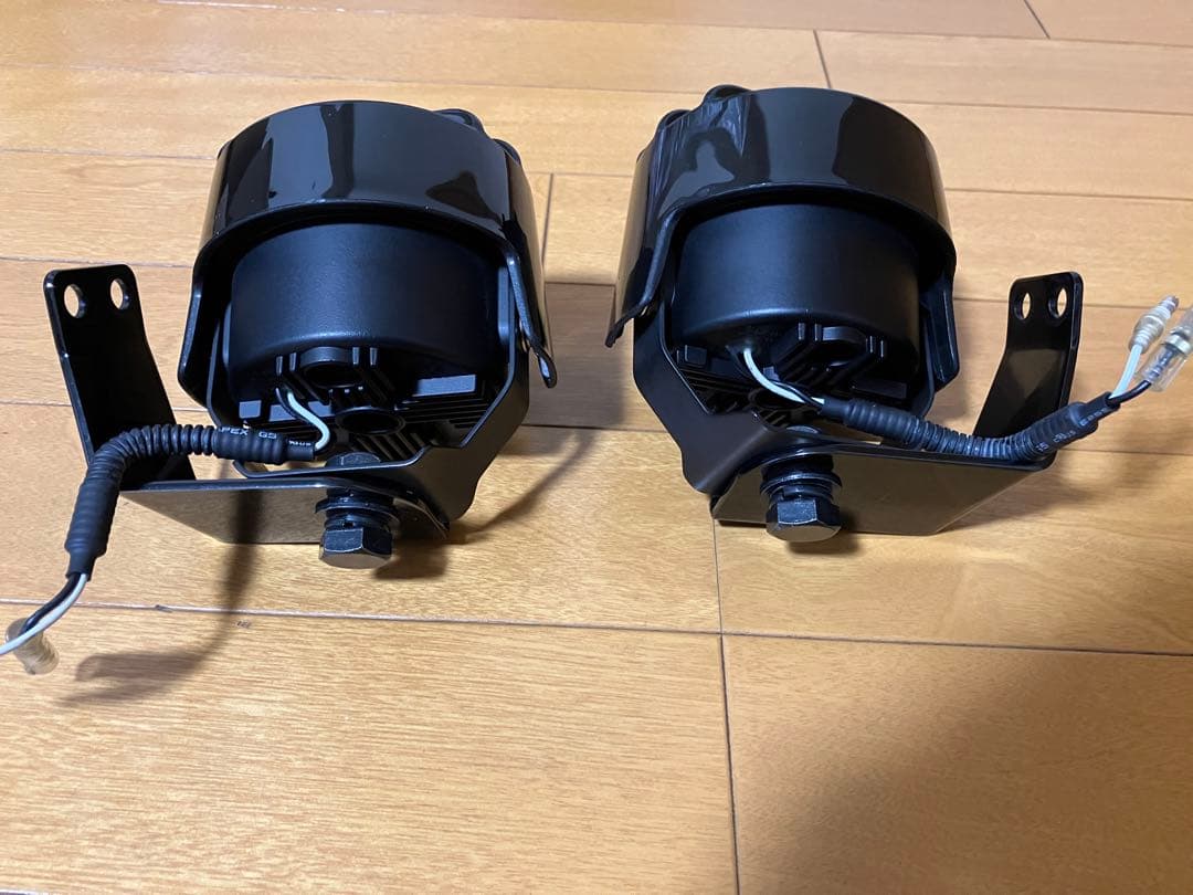 セロー250 ワイズ LED フォグ イエロー