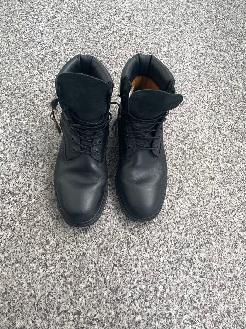 靴 Timberland 6inch Boots black