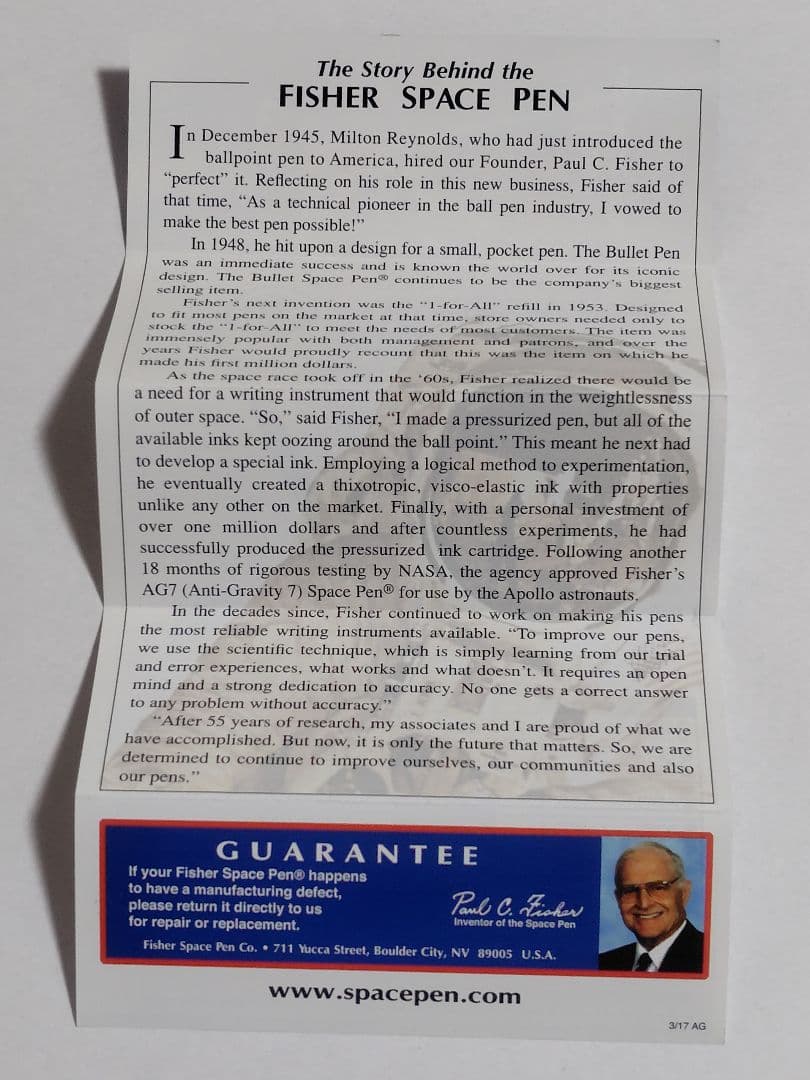 【未使用】OMEGA オメガ　ANNIVERSARYボールペン スピードマスター