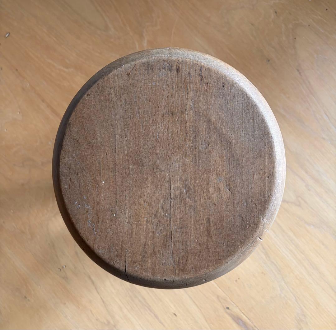 French Vintage Stool ヴィンテージスツール シャビー