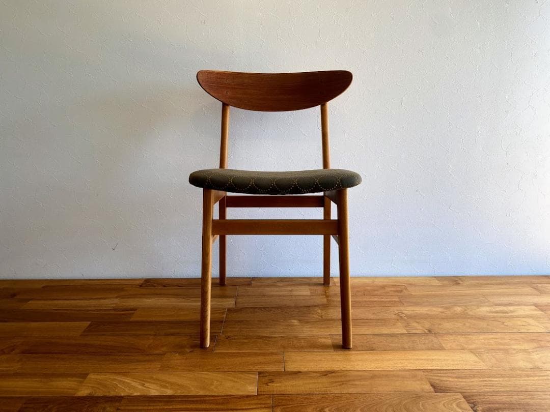 maru 　ヴィンテージ デンマーク製 ダイニングチェア 仕上済