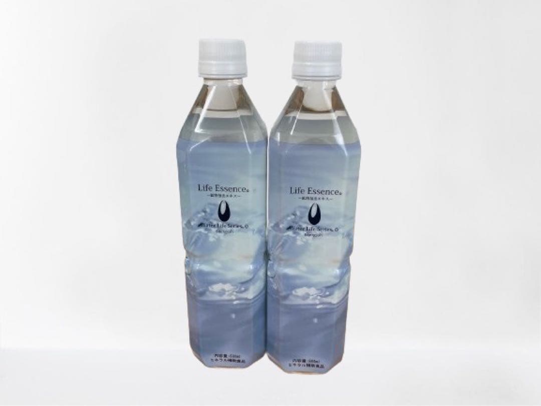 クラブエコウォーター ライフエッセンス 600ml 2本