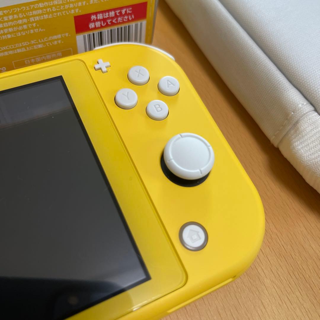 Nintendo Switch Lite イエロー 本体（ケース付）