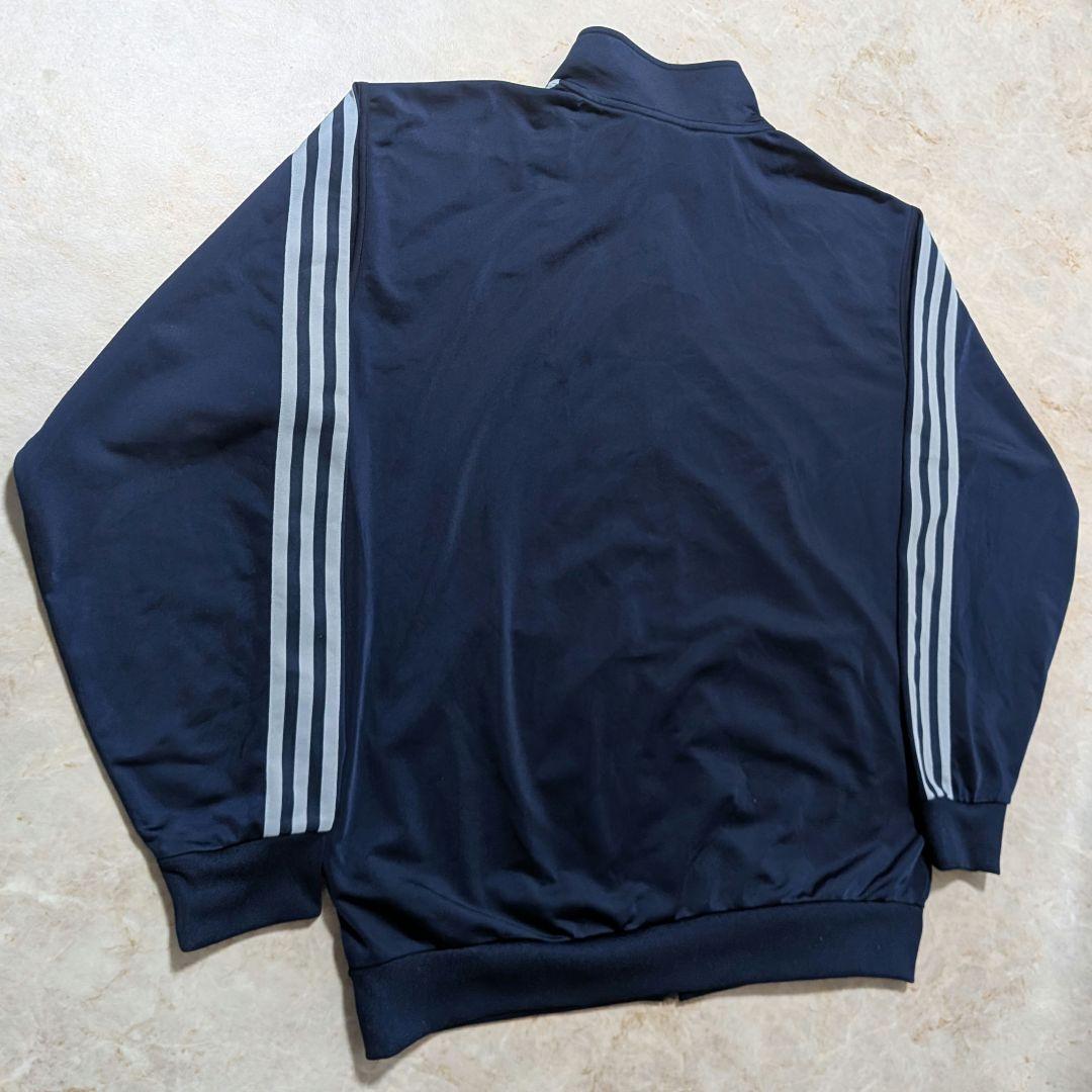 超希少⭐廃盤品adidasベッケンバウアートラックジャケット紺3XL相当常田大希