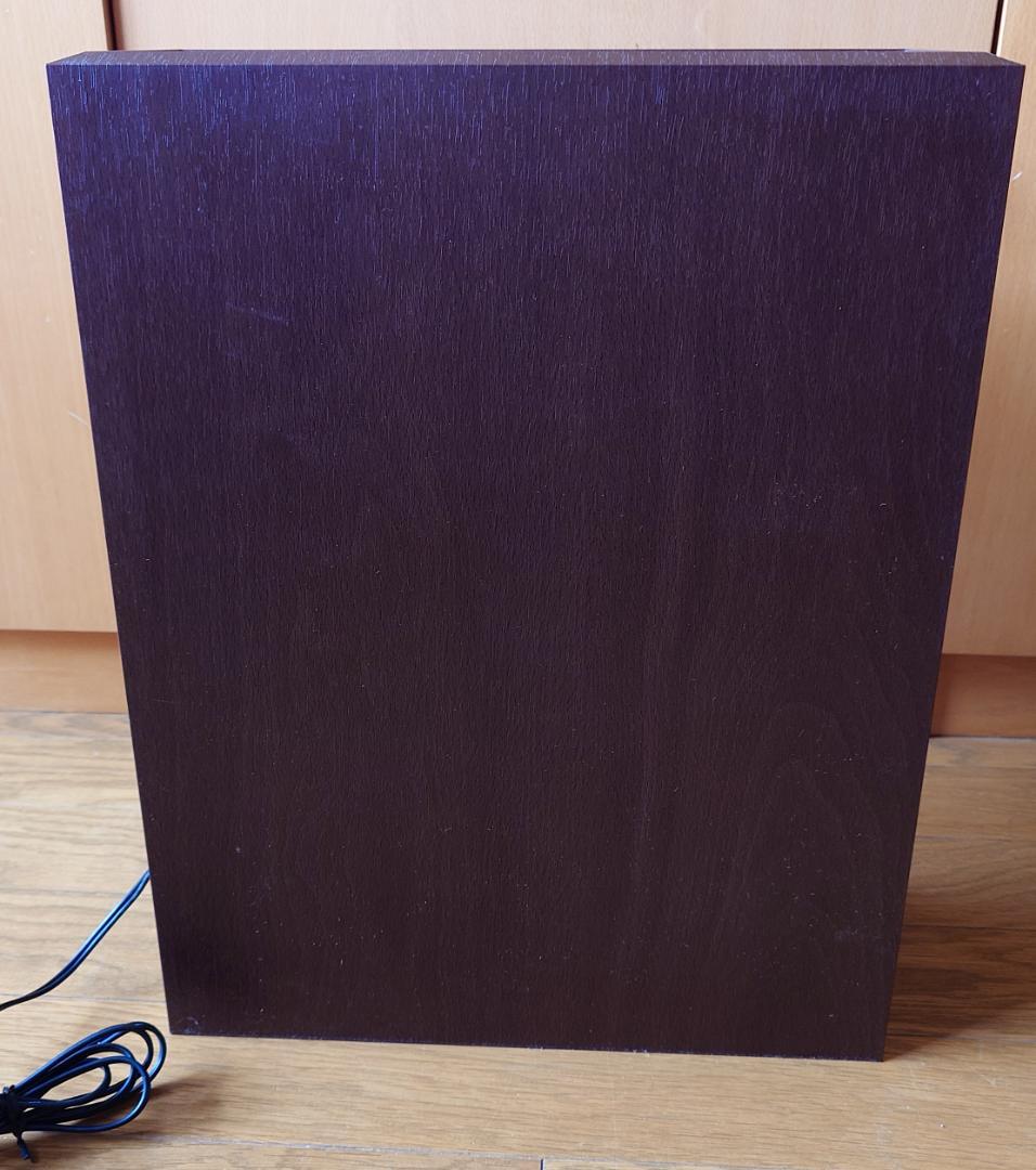 ヤマハ サブウーファー NS-SW210 ブラウンバーチ