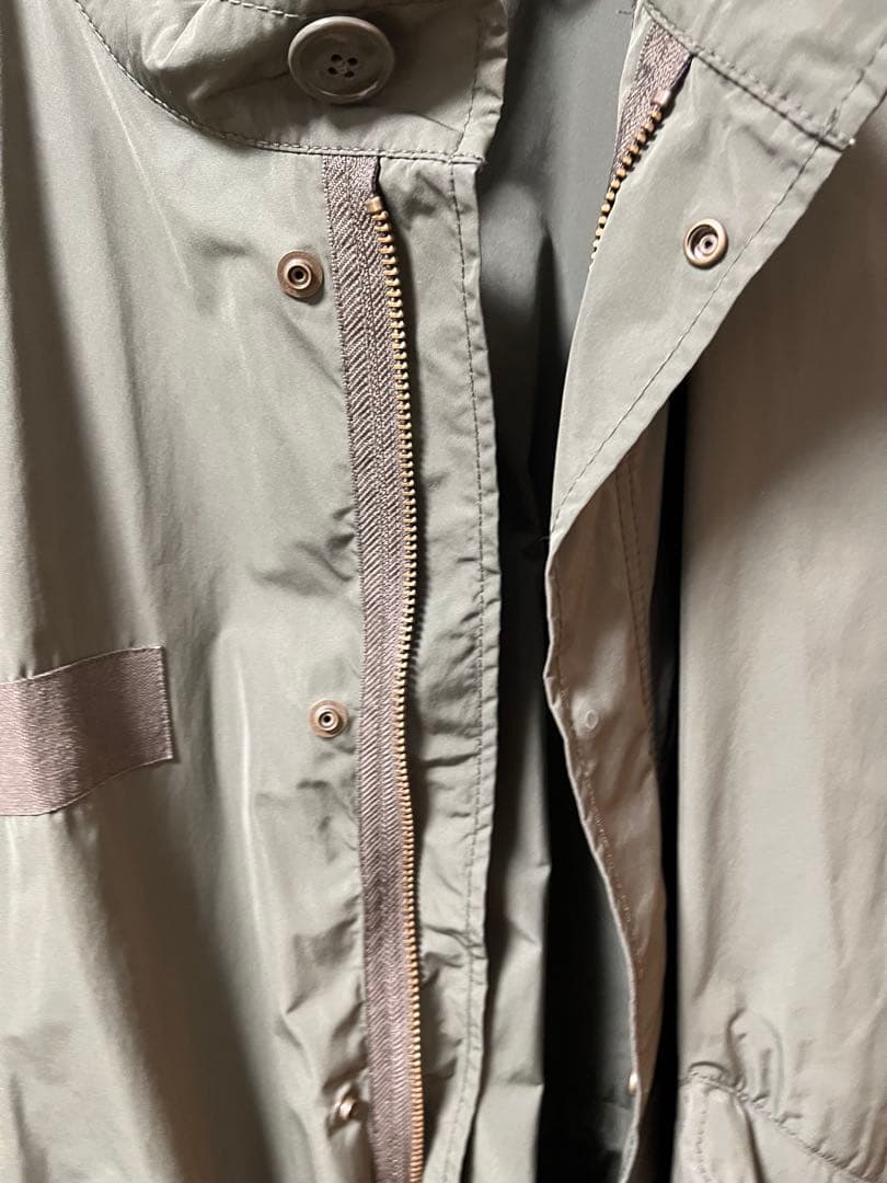 BEAMS BOY / ソロテックス M-65 パーカ