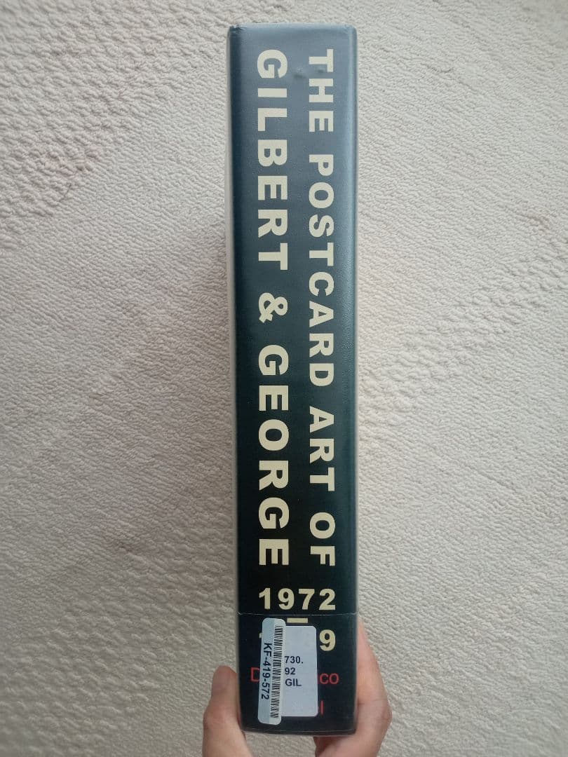 ギルバート&ジョージ Gilbert&e Postcart Art