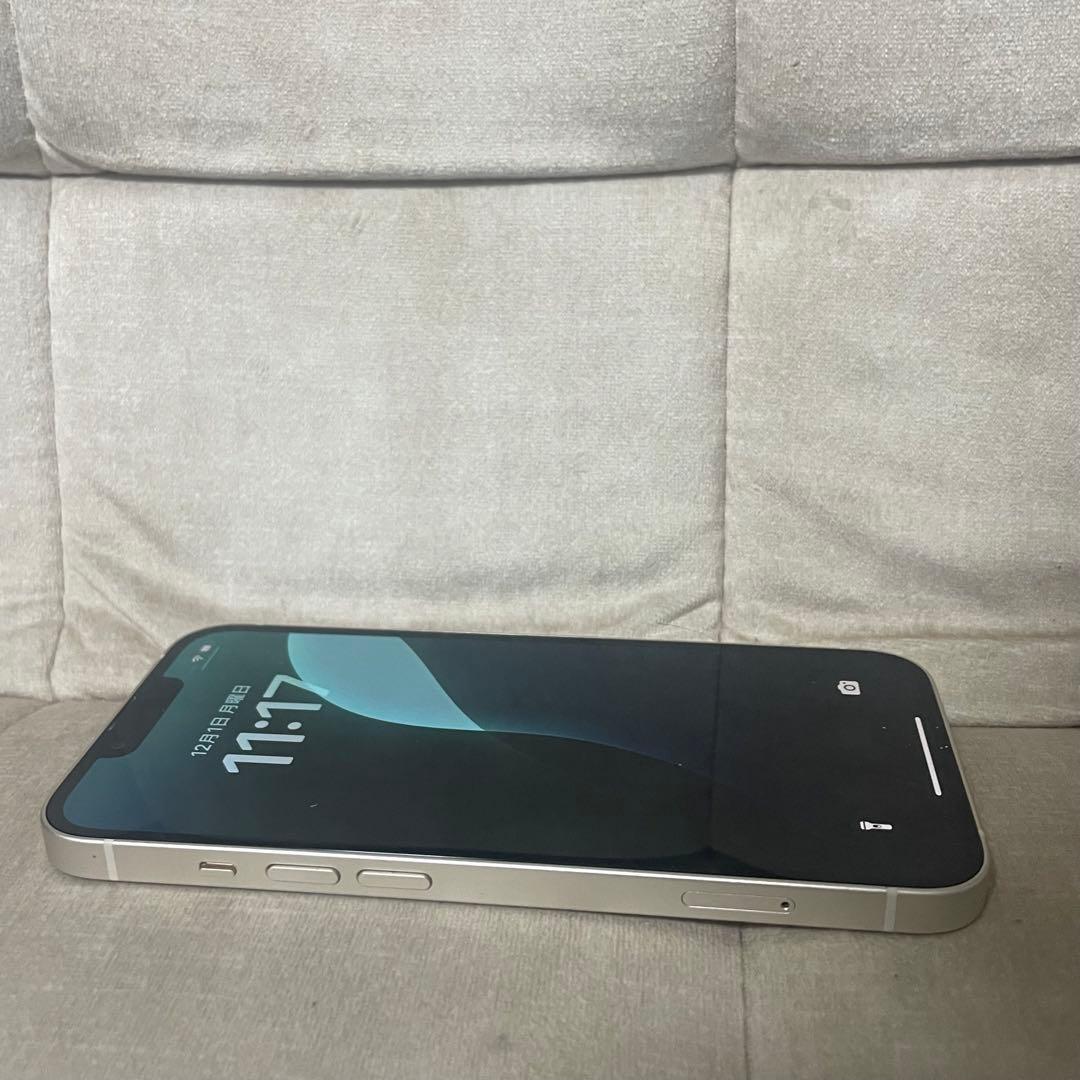 <バッテリー100> Apple iPhone 13 256GB スターライト